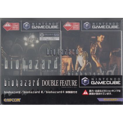 Capcom - Biohazard Double...