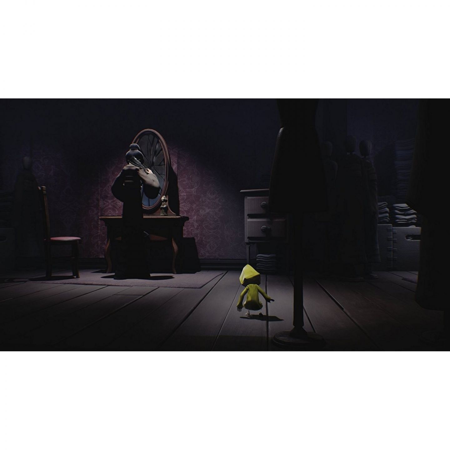 Little Nightmares 2 Card w/ Little Nightmares 1 Code Nintendo Switch EU Import