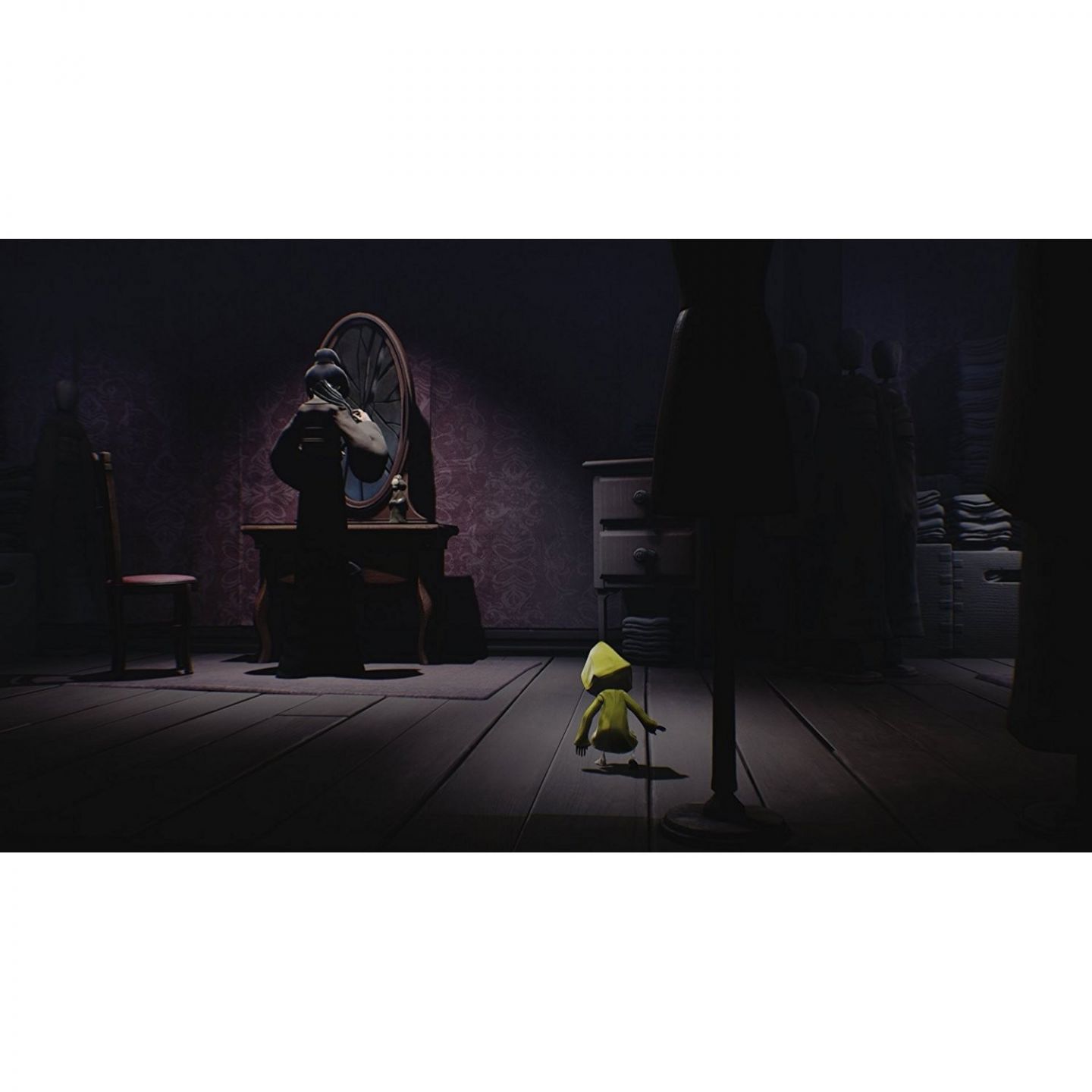 Little Nightmares 2 Card w/ Little Nightmares 1 Code Nintendo Switch EU  Import