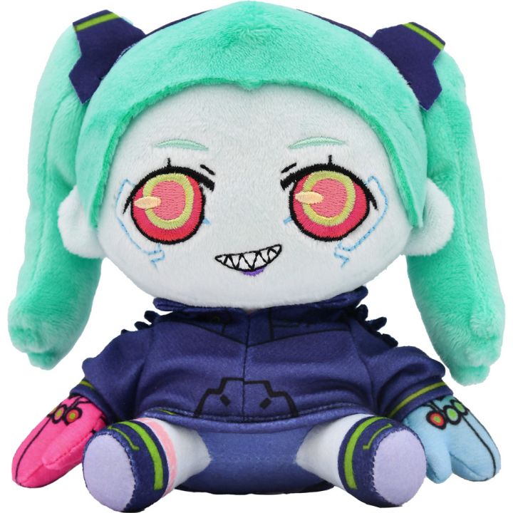 Good Smile Company - "Cyberpunk: Edgerunners" Plushie Rebecca