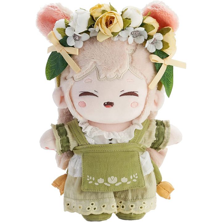 GENEARZ - MochiyamaKingyo x HobbyTelepa Minahoshi Tulip Plush Doll