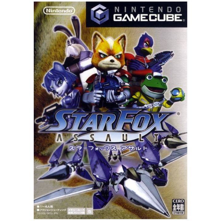 Nintendo - Star Fox: Assault For NINTENDO GameCube