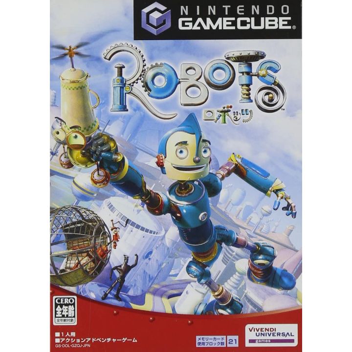Vivendi Universal Games - Robots For NINTENDO GameCube