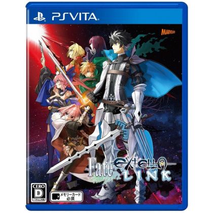 Marvelous Entertainment Fate / Extella Link PS Vita SONY Playstation