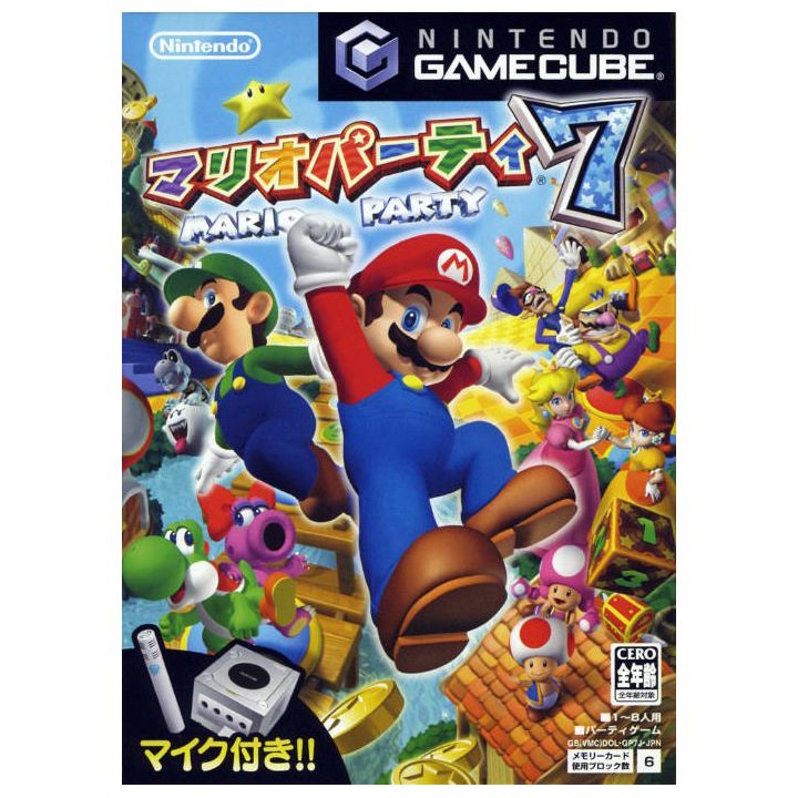 Nintendo - Mario Party 7 For NINTENDO GameCube