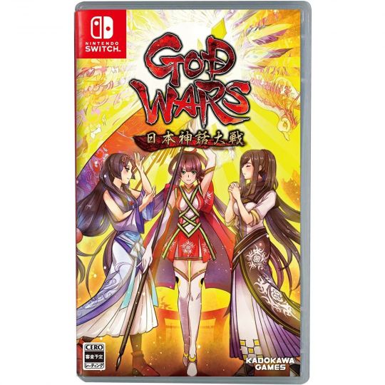 God Wars Nihon Shinwa Taisen NINTENDO SWITCH