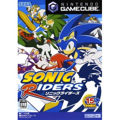 Sega - Sonic Riders For...