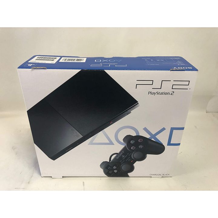 PlayStation2 Console Charcoal Black