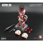 Kemo - XII DOLL "ALICE IN WONDERLAND" SOLDIER OF HEARTS DEFORMED ACTION DOLL