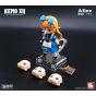 Kemo - XII DOLL "ALICE IN WONDERLAND" ALICE DEFORMED ACTION DOLL