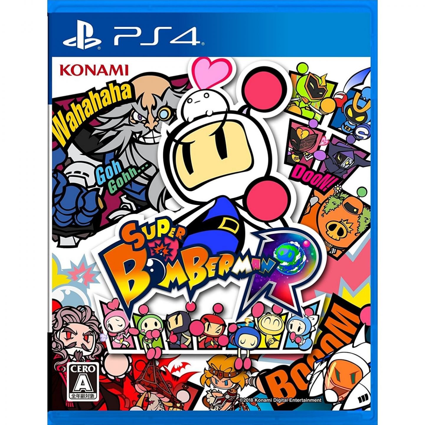 super bomberman r ps4