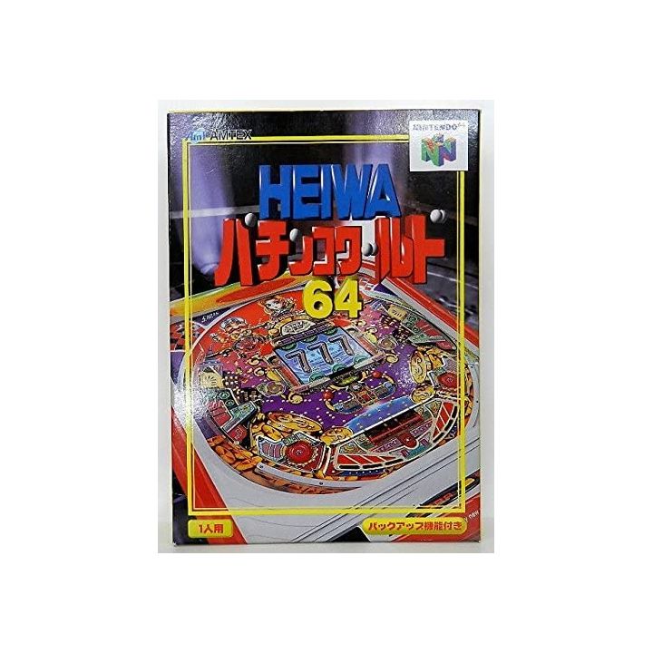 Amtex - HEIWA Pachinko World 64 for Nintendo 64