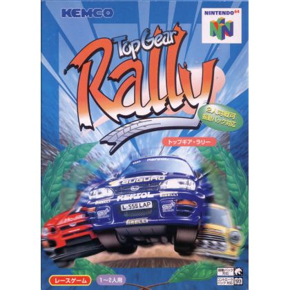 Kemco - Top Gear Rally pour...