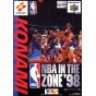 Konami - NBA in the Zone '98 for Nintendo 64