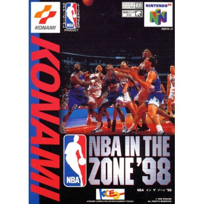 Konami - NBA in the Zone...