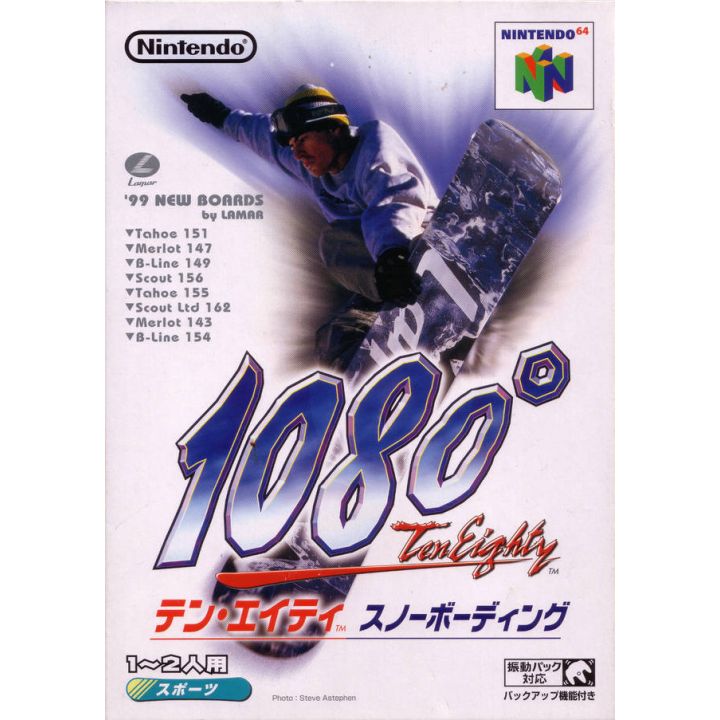 Nintendo - 1080° Snowboarding Hockey for Nintendo 64