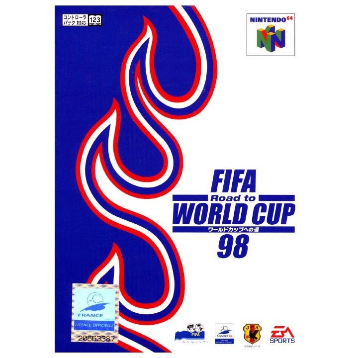 Electronics Arts - FIFA Road to World Cup 98 pour Nintendo 64