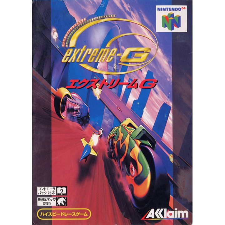 Acclaim - Extreme-G pour Nintendo 64