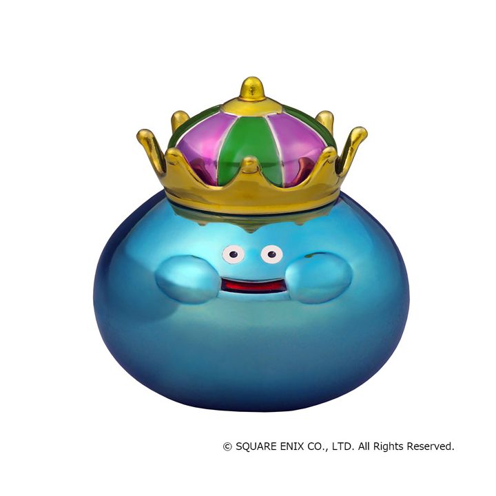 Square Enix - "Dragon Quest" Metallic Monsters Gallery King Slime
