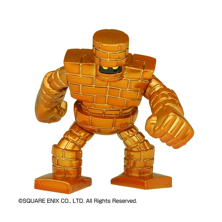 Square Enix - "Dragon Quest" Metallic Monsters Gallery Golem