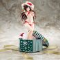 Hakoiri Musume - Rent-A-Girlfriend - Mizuhara Chizuru Santa Bikini de Fuwamoko Figur 2nd Xmas