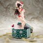 Hakoiri Musume - Rent-A-Girlfriend - Mizuhara Chizuru Santa Bikini de Fuwamoko Figur 2nd Xmas