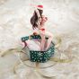 Hakoiri Musume - Rent-A-Girlfriend - Mizuhara Chizuru Santa Bikini de Fuwamoko Figure 2nd Xmas