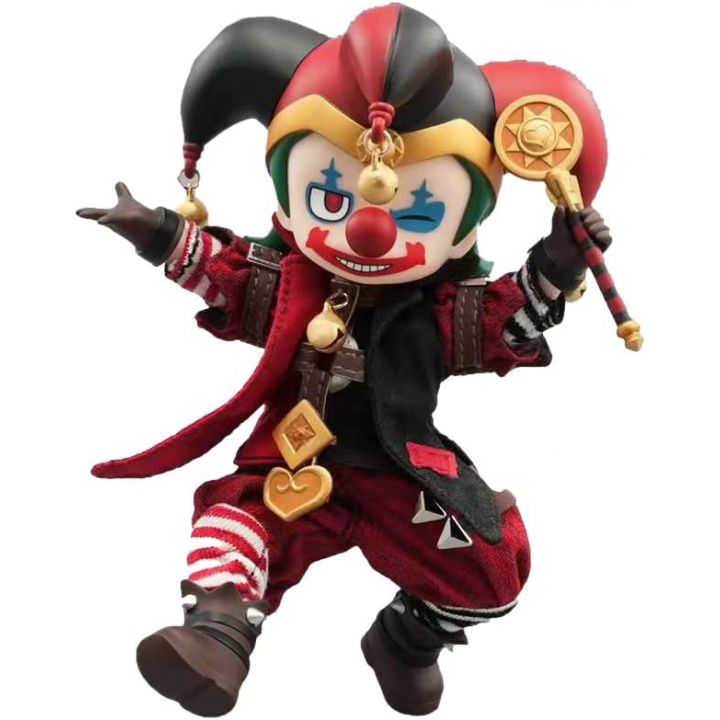 Kemo - XII DOLL "ALICE IN WONDERLAND" RED JOKER DEFORMED ACTION DOLL