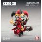 Kemo - XII DOLL "ALICE IN WONDERLAND" RED JOKER DEFORMED ACTION DOLL