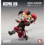 Kemo - XII DOLL "ALICE IN WONDERLAND" RED JOKER DEFORMED ACTION DOLL