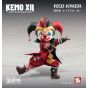 Kemo - XII DOLL "ALICE IN WONDERLAND" RED JOKER DEFORMED ACTION DOLL