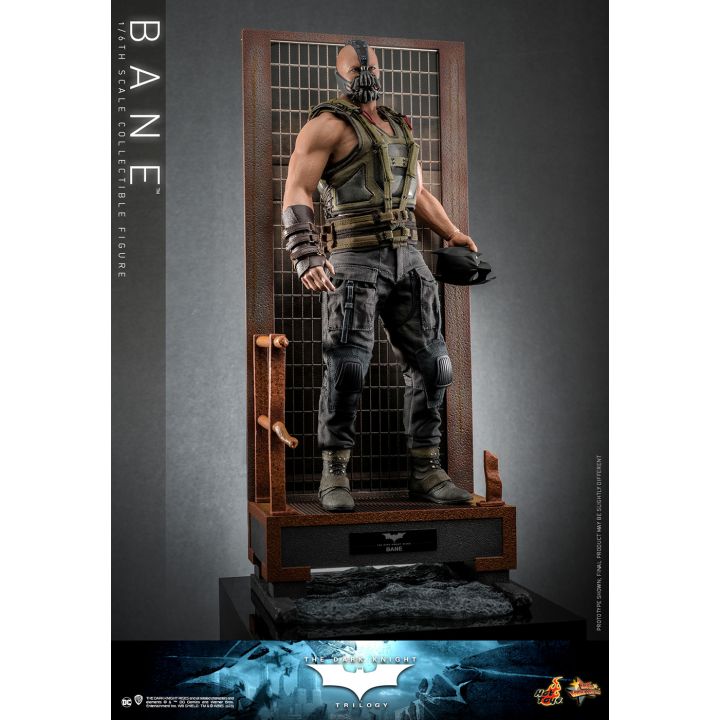 Hot Toys - Movie Masterpiece - 1/6 Scale Fully Poseable Figure: "The Dark Knight Trilogy" - Bane