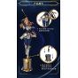 CMGE - "LEAGUE OF LEGENDS" LUX: THE LADY OF LUMINOSITY FIGURE PEN