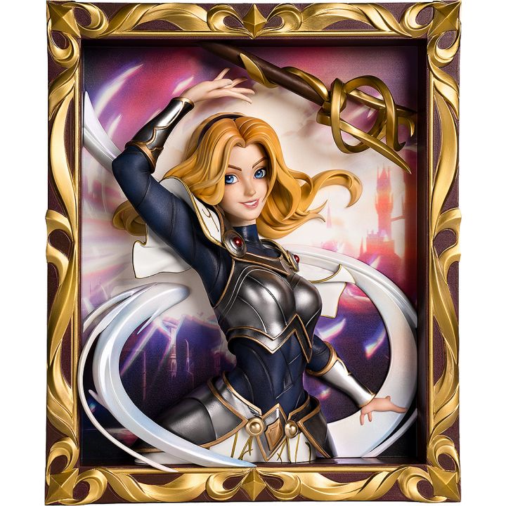 Infinity Studio x League of Legends The Lady of Luminosity - Lux 3D Frame