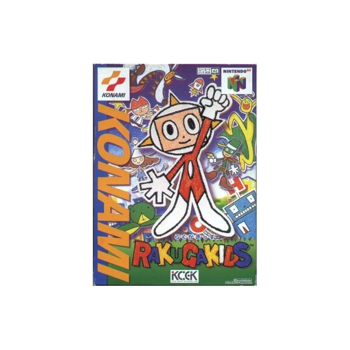 Konami - Rakuga Kids pour Nintendo 64