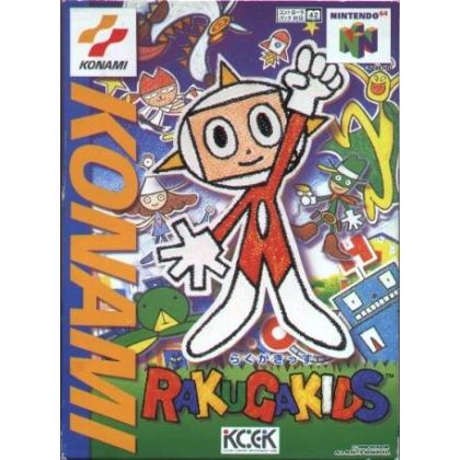 Konami - Rakuga Kids for...