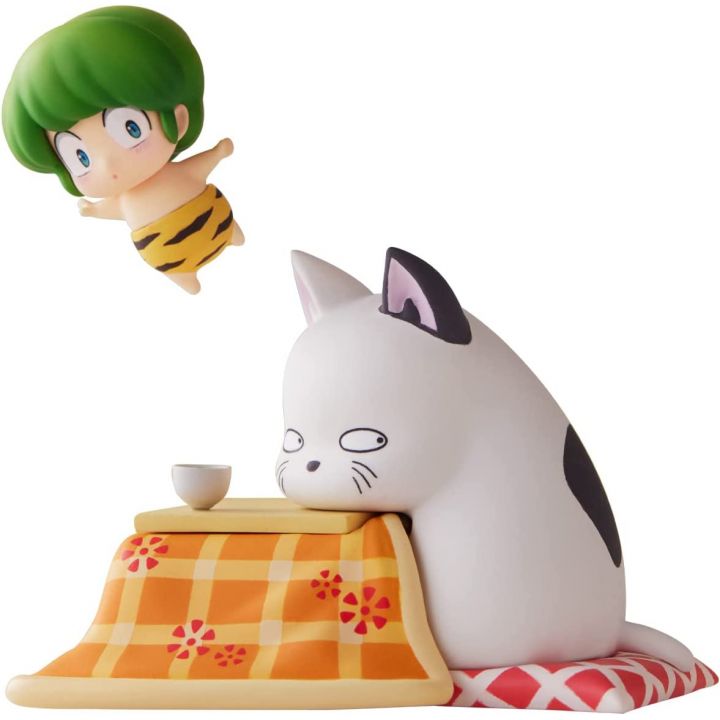 PLUM - "Urusei Yatsura" Mini Figure Ten & Kotatsu-neko