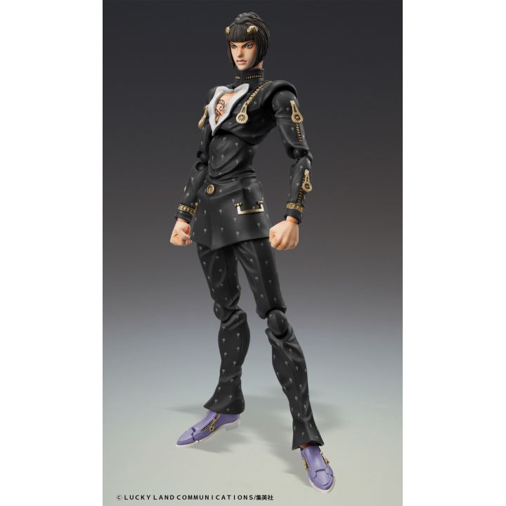 MEDICOS - Super Action Statue "JoJo's Bizarre Adventure -Part V-" Bruno Bucciarati Ver. Black