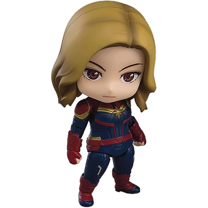 Azienda Good Smile - Nendoroid Capitan Marvel Edizione Eroi Versione DX