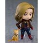 Azienda Good Smile - Nendoroid Capitan Marvel Edizione Eroi Versione DX