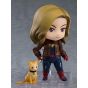 Good Smile Company - Nendoroid Captain Marvel Heroes Edition DX Version