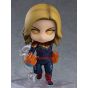 Azienda Good Smile - Nendoroid Capitan Marvel Edizione Eroi Versione DX
