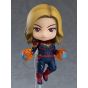 Good Smile Company - Nendoroid Captain Marvel Heroes Edition DX Version