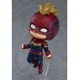 Azienda Good Smile - Nendoroid Capitan Marvel Edizione Eroi Versione DX