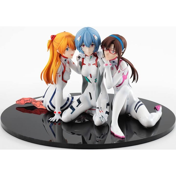 KADOKAWA - Kadokawa Collection "Evangelion: 3.0+1.0 Thrice Upon a Time" Asuka & Rei & Mari Newtype Cover Ver.