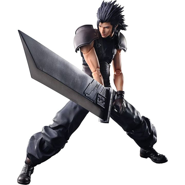 Square Enix - "Crisis Core -Final Fantasy VII- Reunion" Play Arts Kai Zack Fair Soldier Class 1st