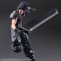 Square Enix - "Crisis Core -Final Fantasy VII- Reunion" Play Arts Kai Zack Fair Soldier Class 1st