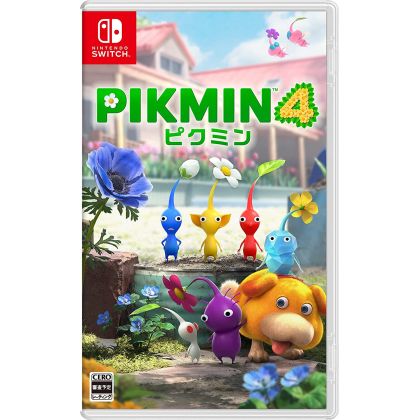 NINTENDO - Pikmin 4 for...