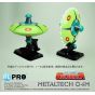 H.L. Pro - Metaltech 04 "UFO Robot Grendizer" Saucer Beast Gingin Metallic Edition