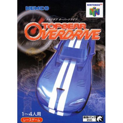 Kemco - Top Gear Overdrive...